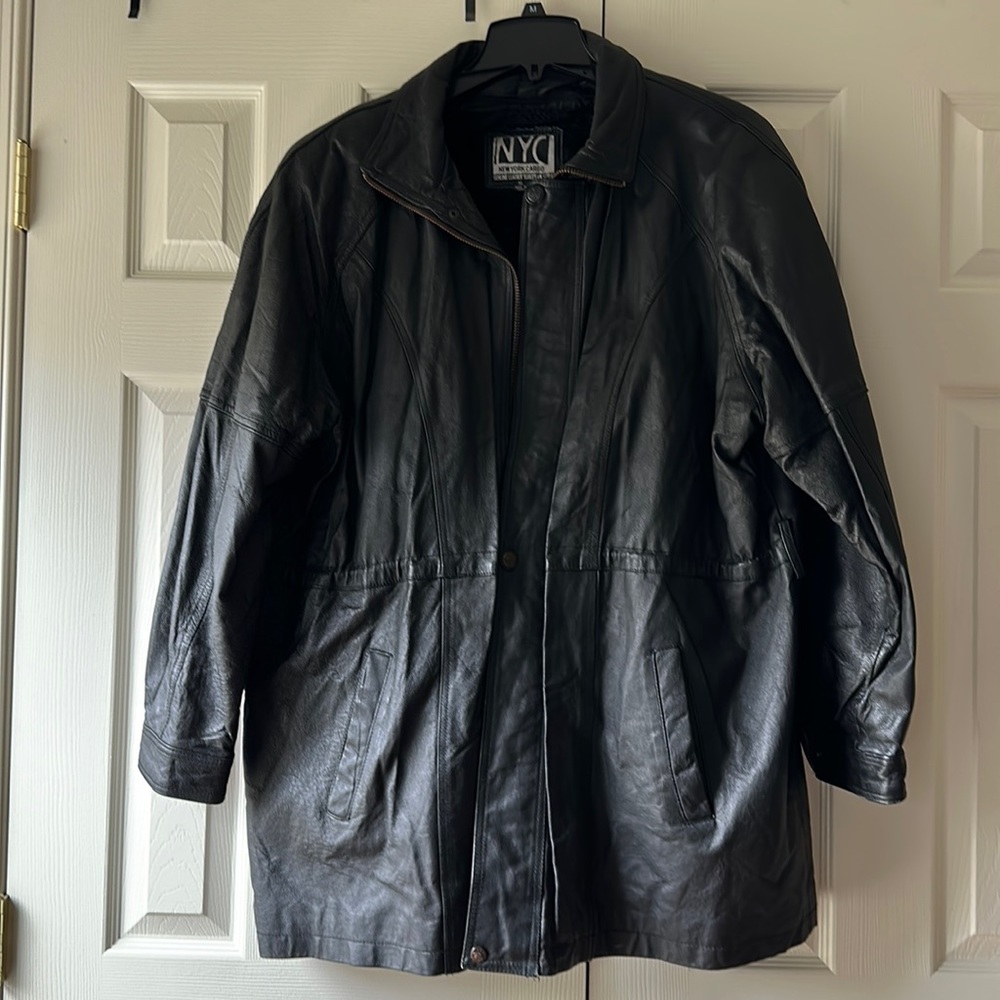 Men’s Leather Jacket